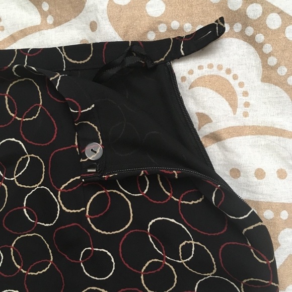 Vintage Silk Talbots Petites Midi Skirt - Picture 6 of 6